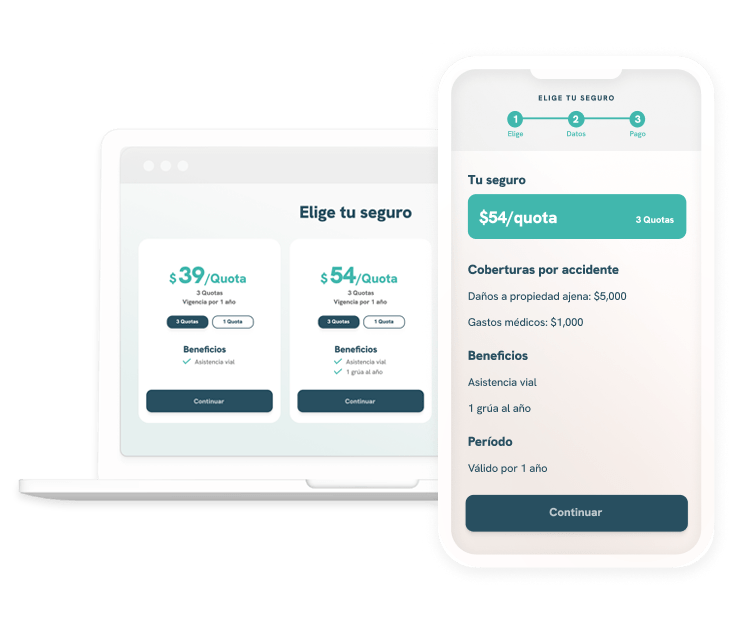 Sekure SaaS - Plataforma de gestión de seguros digitales