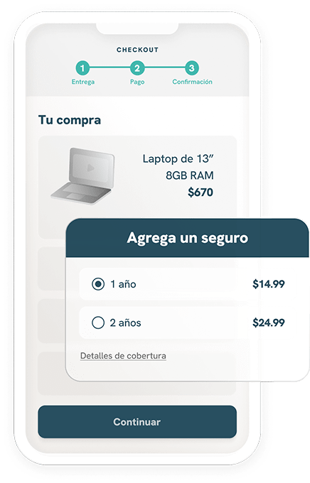 Sekure API - Integración de seguros digitales embebidos