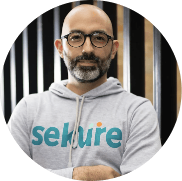 Edwin Bonilla - Co-fundador de Sekure