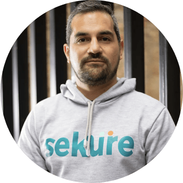 Rodrigo Alfonso - Co-fundador de Sekure