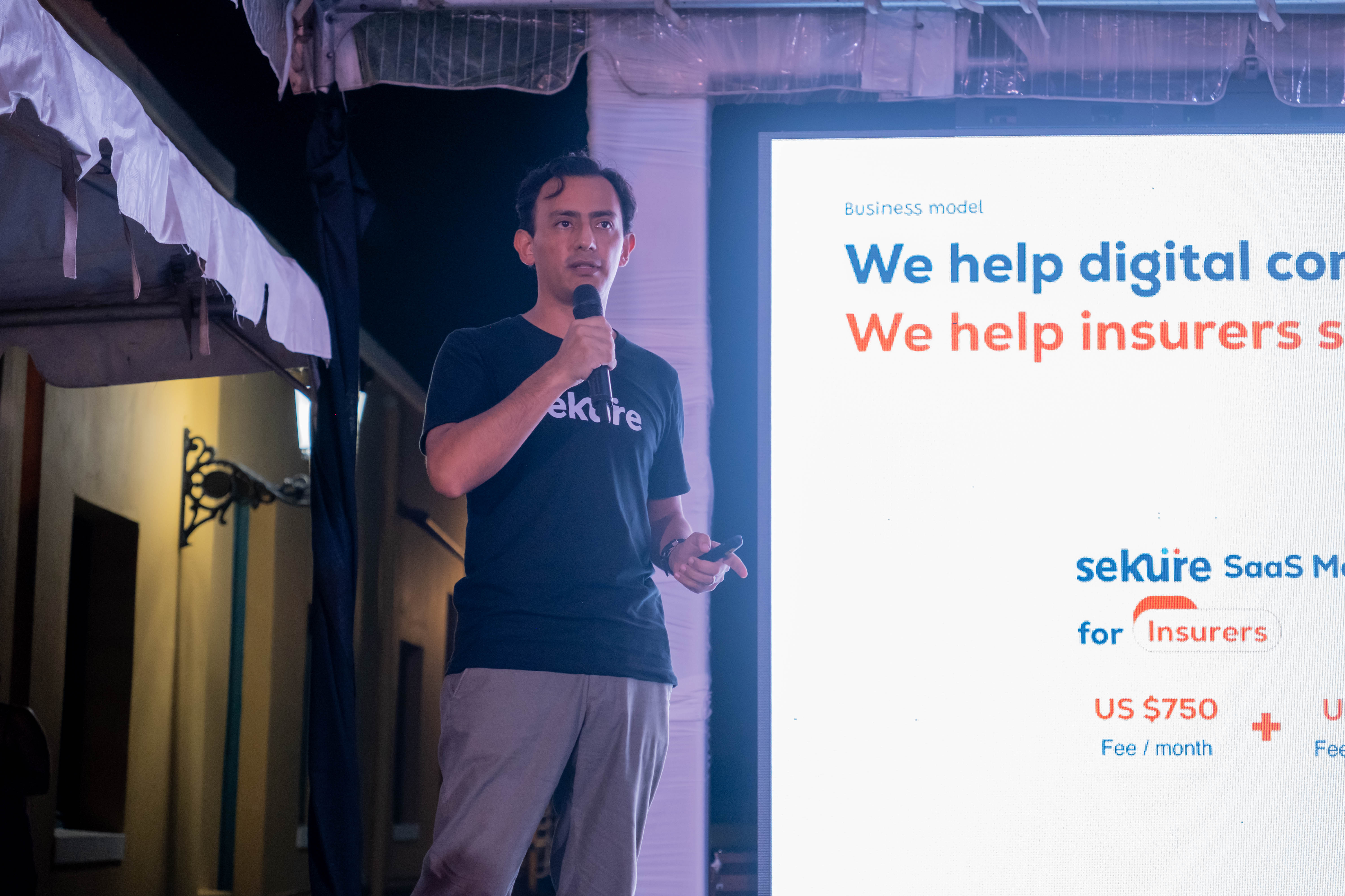 Paulo Burgos - Co-Founder de Sekure