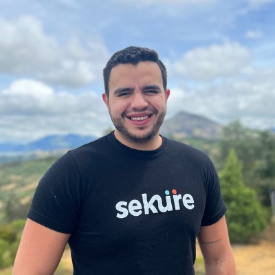 Nicolas Cordero - CEO & Co-Founder de Sekure